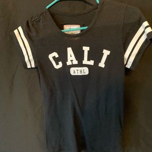Black Cali tee